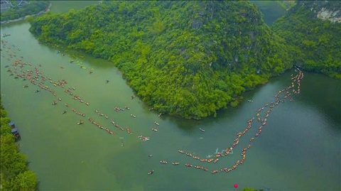 Du lịch Việt Nam 'hút khách' ở Hội chợ du lịch thế giới tại Anh