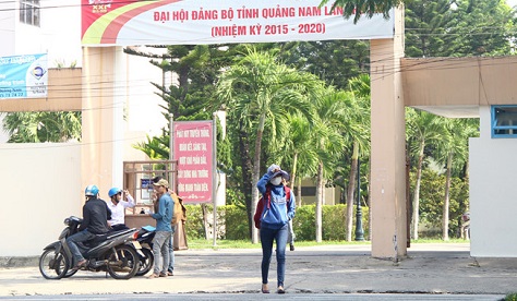 Một Hiệu trưởng xin nghỉ việc trước ngày Ủy ban Kiểm tra thông báo kết quả