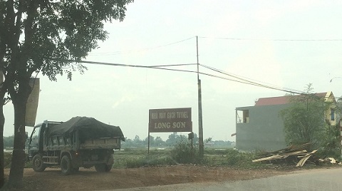 Triệu Sơn (Thanh Hóa): Công an vào cuộc ngăn chặn việc khai thác đất trái phép