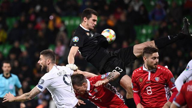 Griezmann tỏa sáng, Pháp dễ dàng đè bẹp Moldova