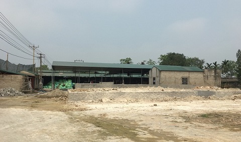 Triệu Sơn (Thanh Hóa): Yêu cầu tháo dỡ công trình trái phép trên đất cho thuê trái thẩm quyền