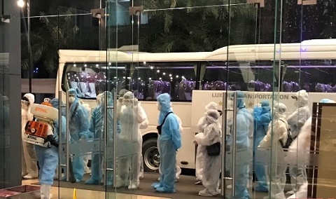 Thanh Hóa đang cách ly tập trung 317 người để phòng dịch COVID - 19