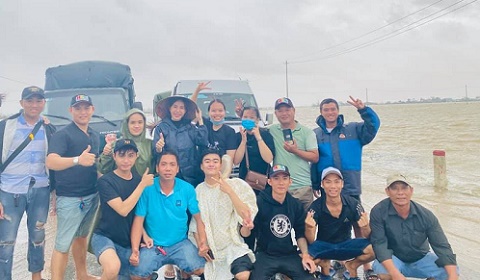 Thuỷ Tiên kết thúc chuỗi ngày cứu trợ miền Trung, giải trình 177 tỷ đồng tiền cứu trợ