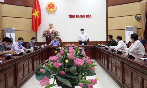 Thanh Hóa tiếp tục thực hiện giãn cách xã hội đến ngày 30-4