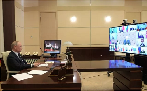 Tổng thống Putin: Nga sẽ giành chiến thắng trong cuộc chiến chống Covid-19