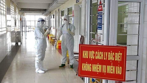 Chiều mùng 2 Tết, có 53 ca mắc COVID-19, riêng trong nước ghi nhận 49 ca