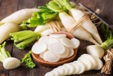 Những thực phẩm nào không nên kết hợp với củ cải trắng?