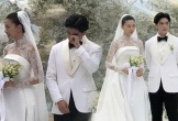 Ngô Thanh Vân cùng chồng trẻ xúc động bật khóc trong đám cưới