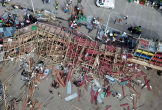 Sập khán đài trường đấu bò ở Colombia, 4 người chết, 70 người bị thương