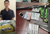 Thanh Hoá: Bắt giữ đối tượng gây ra hàng loạt vụ phá két, trộm vàng tiền liên tỉnh