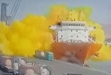 5 thuyền viên Việt thiệt mạng trong vụ nổ khí độc kinh hoàng ở Jordan