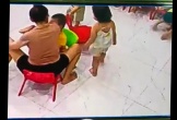 Bé 3 tuổi ở Quảng Nam bị cô giáo hất cùi chỏ vào mặt
