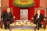 Tổng Bí thư Nguyễn Phú Trọng tiếp Thủ tướng Cuba Manuel Marrero Cruz