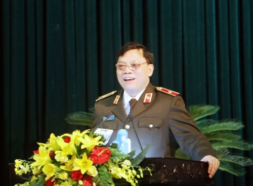 Thiếu tướng Nguyễn Hải Trung