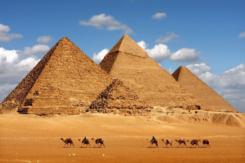 Quần thể kim tự tháp Giza