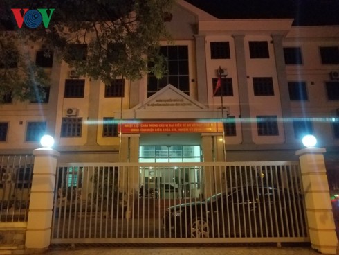 Trụ sở HĐND tỉnh Điện Biên