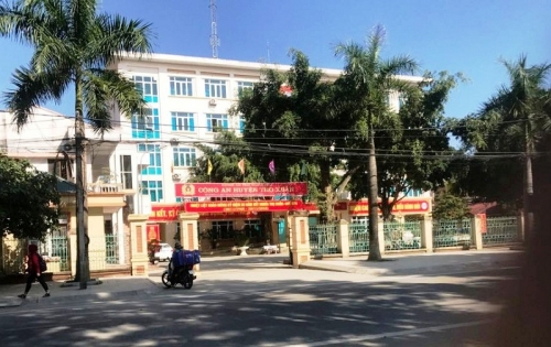 Trụ sở Công an huyện Thọ Xuân
