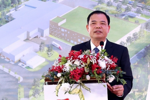 Bộ trưởng Bộ NN&PTNT Nguyễn Xuân Cường