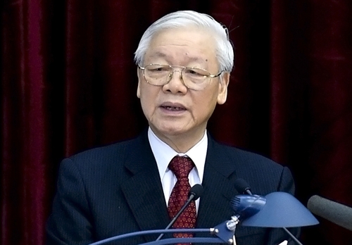 Chủ tịch nước Nguyễn Phú Trọng
