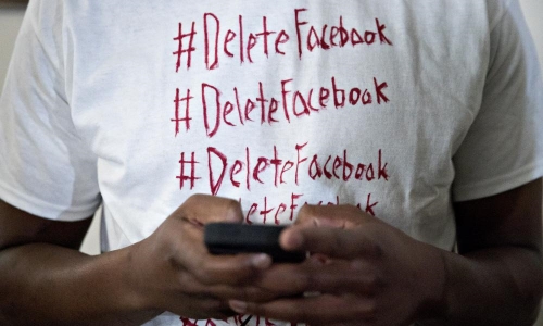 Phong trào #DeleteFacebook