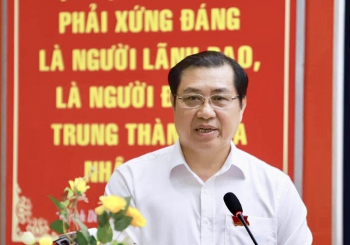 Ông Huỳnh Đức Thơ - Chủ tịch UBND TP Đà Nẵng
