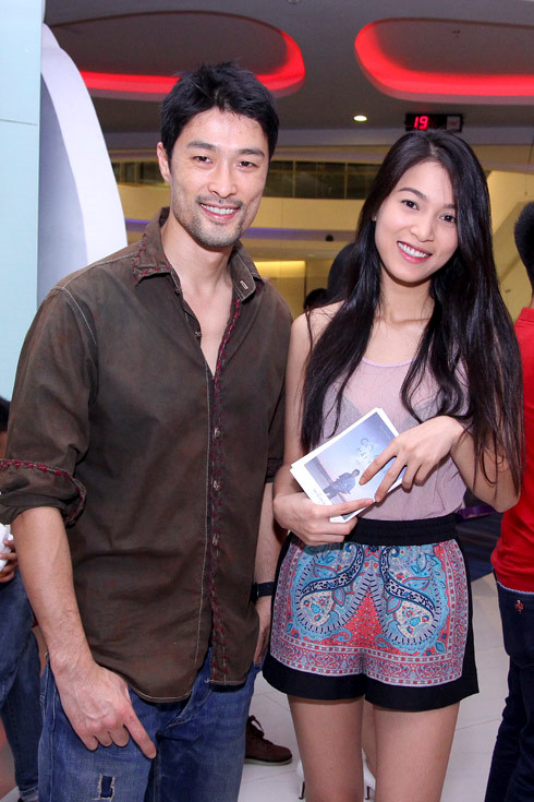 Nhung Kate và Johnny Trí Nguyễn bên nhau từ năm 2013.