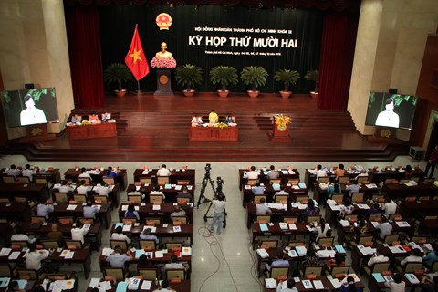 Chủ tịch HĐND TP.HCM Nguyễn Thị Quyết