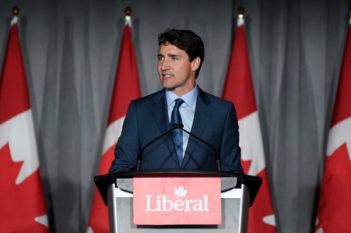 Thủ tướng Trudeau