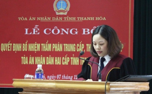 Thẩm phán Ngô Thị Hà
