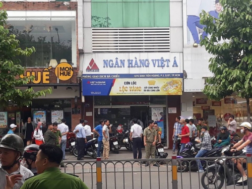 ngân hàng Việt Á