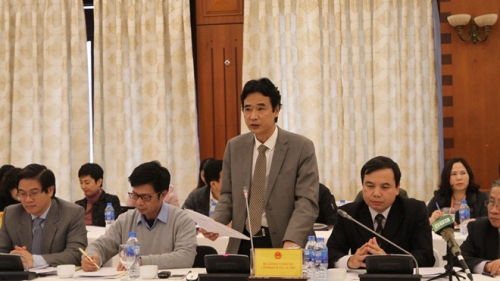 Ông Phạm Hùng Anh, Cục trưởng Cục Cơ sở vật chất (Bộ GD-ĐT)