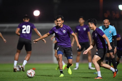 Đội tuyển Thái Lan quyết tâm giành chiến thắng trước Bahrain