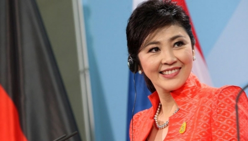 Bà Yingluck.