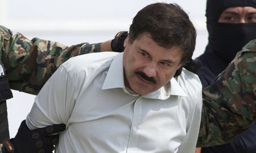 Trùm ma túy Mexico Joaquin "El Chapo" Guzman