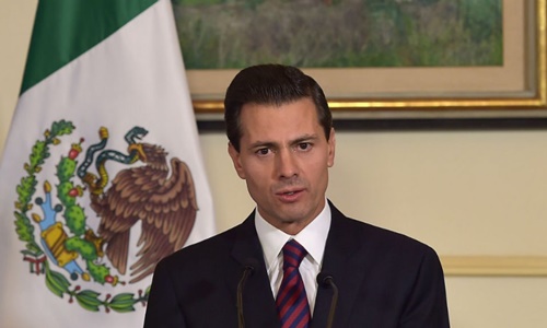 Cựu tổng thống Mexico Pena Nieto