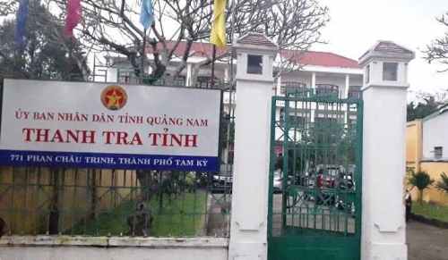 Trụ sở Thanh tra tỉnh Quảng Nam