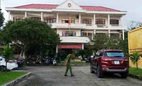 Phó chánh Thanh tra tỉnh Quảng Nam phát hiện tử vong tại trụ sở