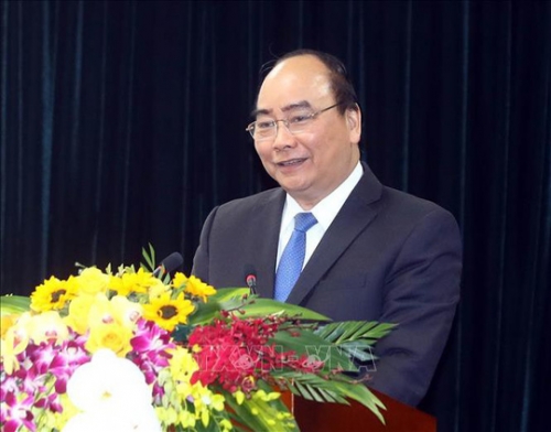 Thủ tướng Nguyễn Xuân Phúc đánh giá cao các kết quả của ngành Công Thương, nhưng cũng chỉ ra nhiều tồn tại, hạn chế của ngành