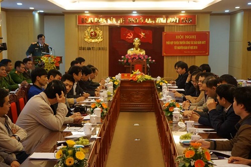Hội nghị tổ chức tại Công an tỉnh Thanh Hóa
