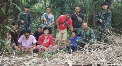Teeraphol có ý định bỏ trốn sang Myanmar sau khi giết 5 người.