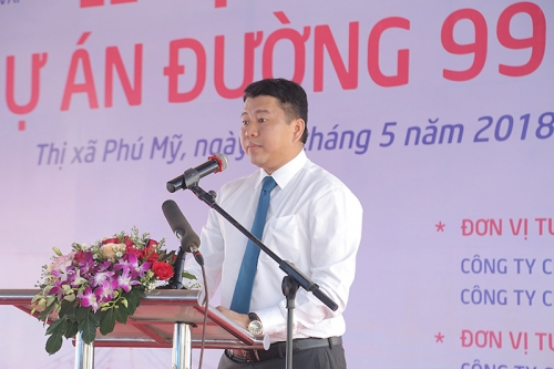 Ông Mai Xuân Thông, Chủ tịch HĐQT Tập đoàn Xây dựng Miền Trung