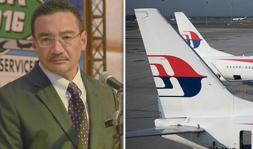 Cựu Bộ trưởng Quốc phòng Malaysia Hishammuddin Hussein thừa nhận đã cho phép máy bay bay qua không phận quân sự. Ảnh: GETTY IMAGES