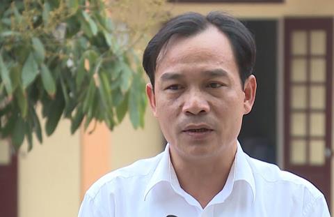 Chủ tịch UBND xã Hoàng Anh, TP. Thanh Hóa cảm thấy buồn khi có tới hơn 60% phiếu tín nhiệm thấp.