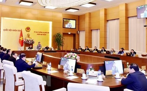 Tổng Thư ký, Chủ nhiệm Văn phòng Quốc hội Nguyễn Hạnh Phúc vừa ký công văn về việc công bố Nghị quyết của Ủy ban Thường vụ Quốc hội khóa XIV