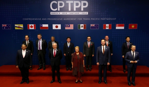 Đại diện các nước thành viên CPTPP