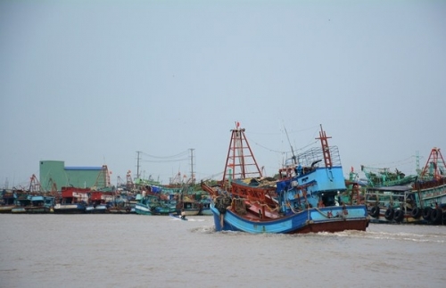 Xác minh 3 tàu cá bị Hải quân Thái Lan bắt khi đang ‘chạy’ bão