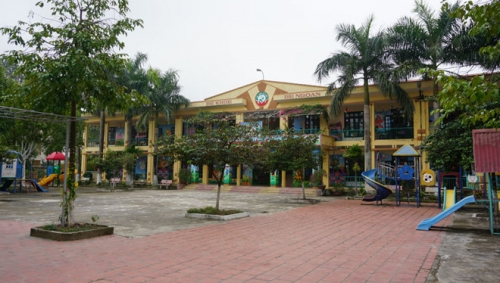 Trường mầm non Quảng Thắng