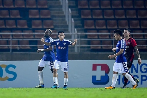 Chiến thắng của Hà Nội FC không chỉ đến nhờ may mắn...