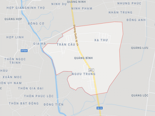  Cụm công nghiệp Cống Trúc được thành lập tại xã Quảng Bình, huyện Quảng Xương (Thanh Hóa) trên diện tích 50 ha