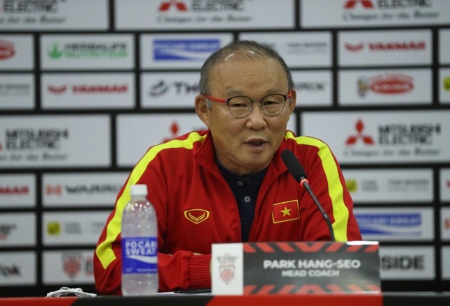 HLV Park Hang-seo nói gì trước trận đấu quan trọng với Myanmar?